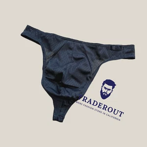 Hom Men Black Kim Lace temptation G-string thong underwear size M L - Picture 1 of 7