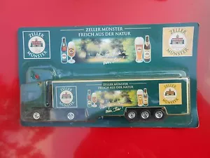 Model Truck Beer Scania 124L 420 Zeller Münster HS 1 - Picture 1 of 1