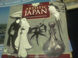 Artistic Japan 300 Traditional Spot Illustrations by Siegfried Bing bonus CD-RO - Imagen 1 de 4