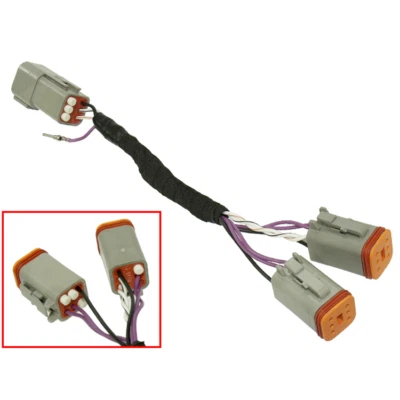 Fits 2018 Ski-Doo Grand Touring SE 4-TEC 1200 Accessory Splitter Kit SM-01602 - Image 1 of 2