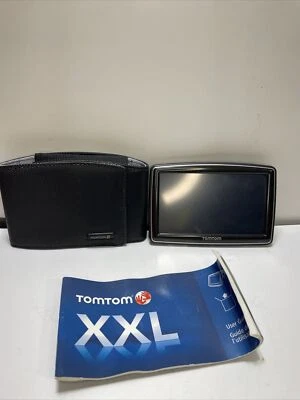 TomTom XXL Widescreen GPS N14644 US and Canada 310 Tested Working - Image 1 of 4