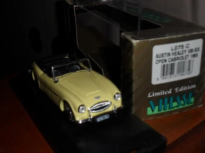 AUSTIN	HEALEY 100-SIX  EDIZ.LIM. DEL 1959 VITESSE L075-C SCALA 1:43 - Immagine 1 di 4