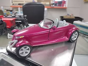 Ertl 1/8th Plymouth Prowler errore Chrysler scritto sbagliato sul fondo raro - Foto 1 di 8