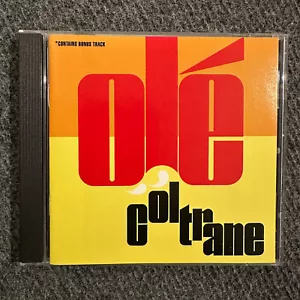 John Coltrane Ole Coltrane CD 1989 Atlantic Reissue With Bonus Track Jazz - Picture 1 of 5
