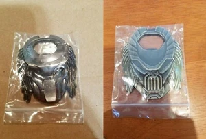ABREBOTELLAS PREDATOR Caja de botín de metal Exclusivo LootCrate 2017 NUEVOS 2 estilos - Imagen 1 de 9