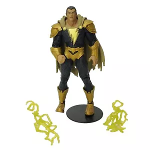 DC Multiverse McFarlane Black Adam Page Punchers Action Figure Complete 2022 - Picture 1 of 5