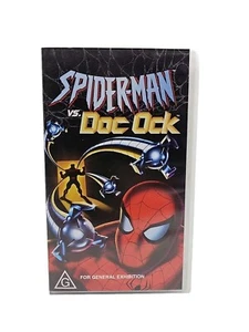 Spider-Man vs. Doc Ock VHS 2004 - Picture 1 of 5
