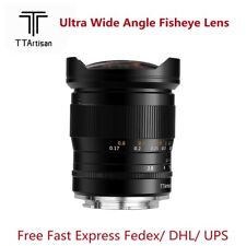 TTArtisan 11mm F2.8 Fisheye Full Frame Lens for EF 6D 5D Mark III 7D 650D Camera