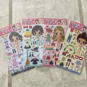 Japanische Anime Puppe Aufkleber - Bild 1 von 6