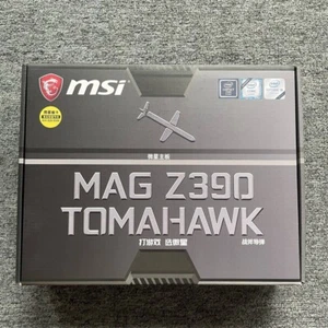 MSI MAG Z390 TOMAHAWK LGA1151 (300 Series) SATA 6Gb/s ATX Intel Z390 Motherboard - Bild 1 von 7