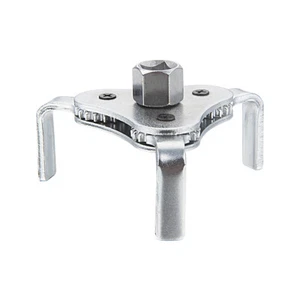 Oil Filter Wrench Auto Adjustable Universal 3 Jaw Remover Socket 1/2 & 3/8 Drive - Picture 1 of 5