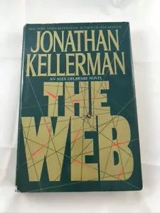 THE WEB by JONATHAN KELLERMAN Bantam Books 1995 BCE HC/DJ - Imagen 1 de 3