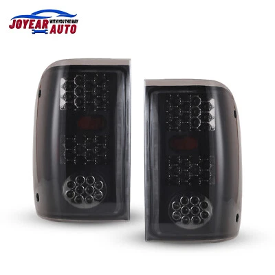 Luces traseras para Ford Ranger 1993-1999 LED de repuesto negro humo luces traseras Foto 1 de 4