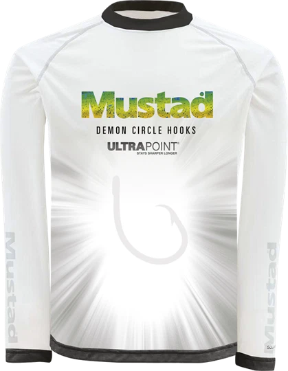 Camisa de pesca Mustad Day Perfect UV UPF-30 ¡Elige la talla!! Mahi Blanco ¡OFERTA! | B8 Foto 1 de 1