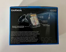 Garmin Nuvi 2595LMT GPS Unit w/Accessories