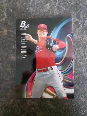 2018 Bowman Platinum Rookie Mickey Moniak RC Card# TOP-61 - Image 1 of 2
