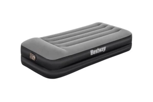 Bestway® TriTech™ Single-Luftbett mit antimikrobieller Oberfläche & Pumpe - Bild 1 von 8