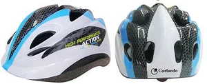CASCO BIKE ACTION RUN GARLANDO PROTEZIONE BICI-ROLLER BIMBI/RAGAZZI 2 TAGLIE - Foto 1 di 1