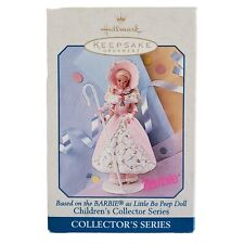 Hallmark Keepsake Ornament Barbie Little Bo Peep Collector 1996 Handcrafted