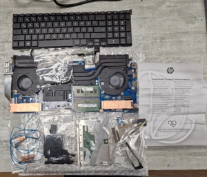 Carte mere / motherboard Hp Victus 16-e0065NG + Pièces Diverses - Fonctionnels - Photo 1/17
