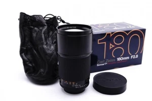 Excelente++ CONTAX Carl Zeiss Sonnar T* 180 mm F/2,8 MMJ de Japón 157195 - Imagen 1 de 7