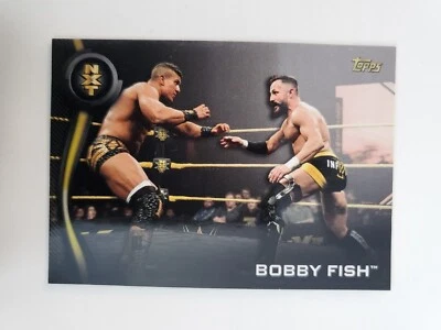 2019 Topps WWE NXT Roster 〜 NXT CARD #6 BOBBY FISH - Image 1 of 2