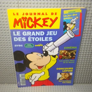 Le Journal de Mickey #2237 - Mai 1995 - Supplément Jeu des Etoiles Vidal Sassoon - Picture 1 of 4