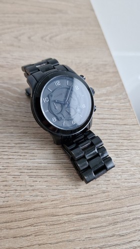 Orologio cronografo Michael Kors MK8157 nero black