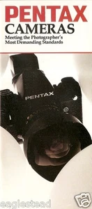 Brochure appareil photo - Pentax - LX Super Program A3000 et al aperçu du produit (CB100) - Photo 1 sur 1