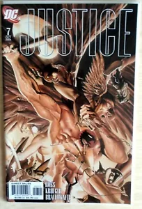 NM 9.4 DC Comics JUSTICE LEAGUE AMERICA #7 SUPERMAN WONDER WOMAN BAGGED BOARDED - Picture 1 of 1