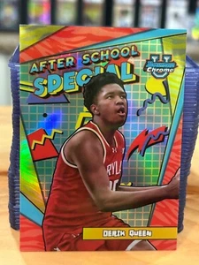 2024-25 Bowman U Chrome #AS-6 Derik Queen After School Special Case Hit - Picture 1 of 2
