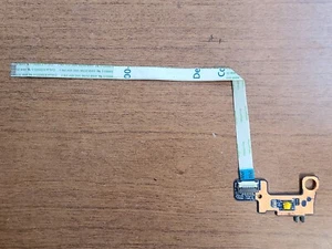 HP PAVILION 15-AU159NR 15-AU POWER BUTTON BOARD W/ CABLE DAG34APB6D0 856369-001 - Picture 1 of 4