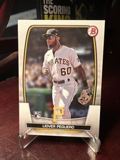 2023 Bowman Baseball LIOVER PEGUERO Pirates RC 85