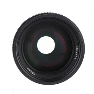 50mm F1.1 Prime APS-C Lente de enfoque manual de gran apertura para la cámara de montura Sony E - Imagen 1 de 11