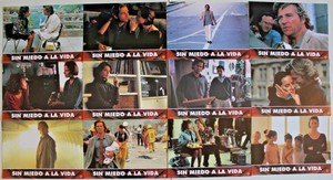 Isabella Rossellini Fearless Spanish lobby card set Jeff Bridges Rosie Perez