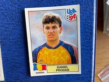 PANINI WORLD CUP USA 94 ROMANIA PRODAN N 78