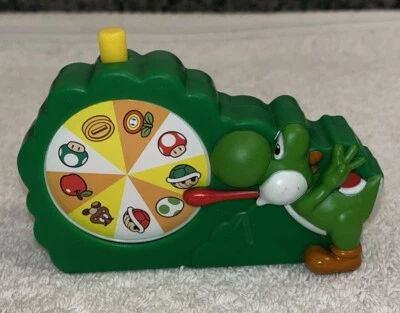 Figura de acción 2018 Yoshi Bingo Game 4" McDonald's #6 Super Mario Brothers Foto 1 de 4