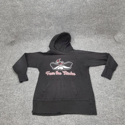 UNLV Sweatshirt Womens Small Black White Red Running Rebels Hoodie Sweater 1942 Cover