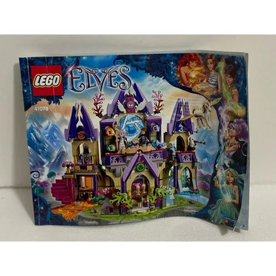 LEGO Elves 41078 Instruction Manual NO LEGO Booklet Only - Image 1 of 4