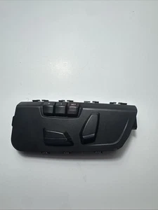 BMW F30 320i 328i 2012-2018 interruptor de control del asiento delantero izquierdo del conductor OEM 9359829 - Imagen 1 de 10