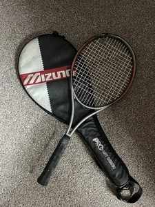 Raqueta de tenis Mizuno Ivan Lendl de colección cubierta raqueta modelo Pro Light 8,4 MIDPLUS - Imagen 1 de 16