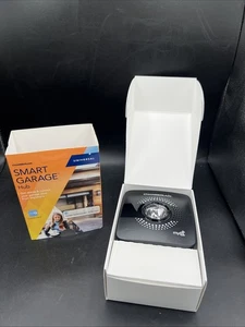 Chamberlain MyQ Smart Garage Hub - Black NEW OPEN BOX #MYQ-G0301-E - Picture 1 of 5