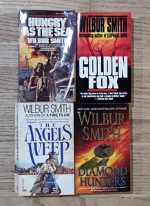x4 Wilbur Smith Book Lot - Bild 1 von 6