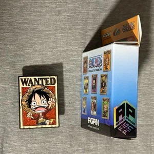 FiGPiN AP One Piece Mystery Mini Series 2 Uncommon Glitter Wanted Luffy Locked - Picture 1 of 1