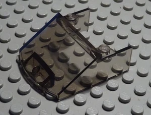 Lego Fenster Scheibe Auto 4x5x1,6 Transparent Rauchglas PKW LKW - Bild 1 von 1