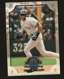 1998 Donruss Leaf Baseball #90 - Bernie Williams - New York Yankees  98-591 - Picture 1 of 2