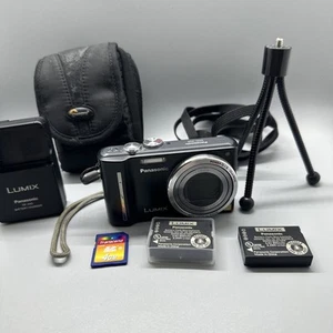 Panasonic DMC-ZS5 12MP Fotocamera Leica Zoom + Custodia/Batts - LEGGERE DESCRIZIONE - Foto 1 di 16