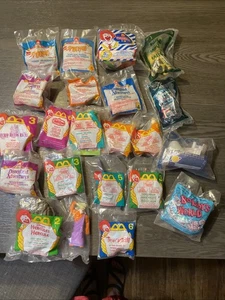 VTG McDonald's & Burger King Happy Meals Lot Of 21 (1993,94,95,96.98,2001,2006). - Picture 1 of 24