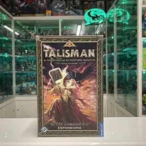 Asmodee TALISMAN - Il Messaggero ESPANSIONE in italiano - NUOVO Sigillato - Imagen 1 de 4