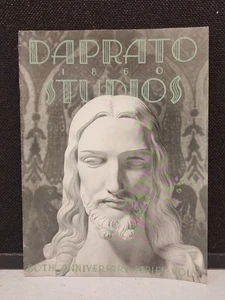 1940 DAPRATO STUDIOS 8OTH ANNIVERSARY SERIES VOL1 1860 RELIGIOUS STATUES CATALOG - Imagen 1 de 8